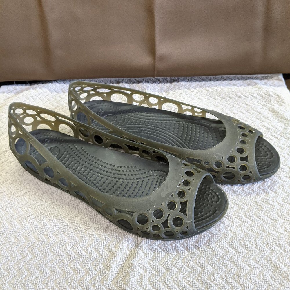 Crocs Womens Rubber Loafers